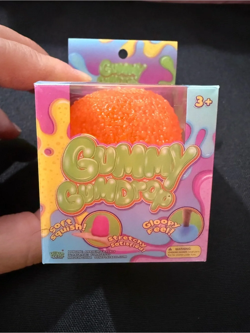 PPNC sensory toy
